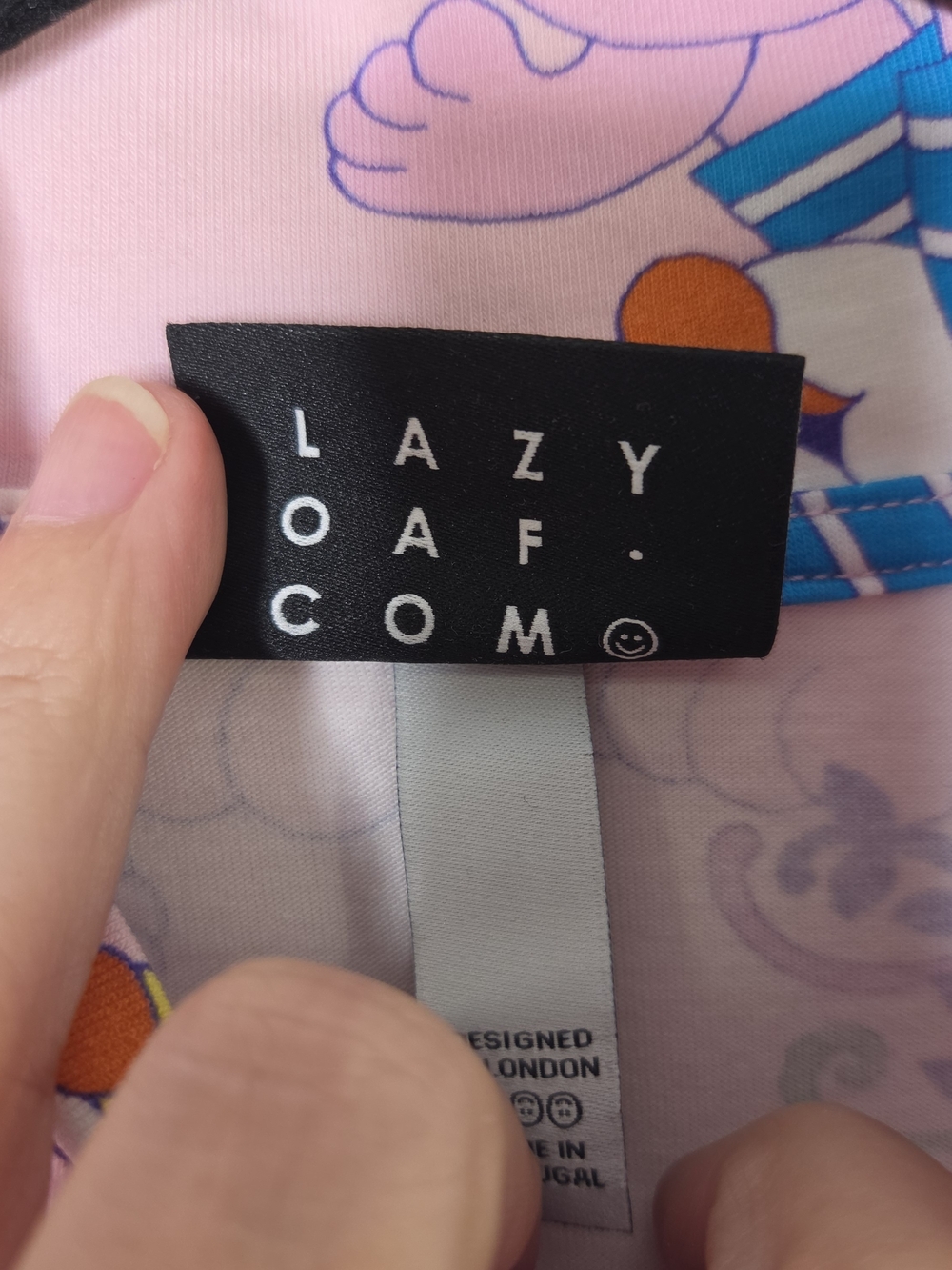 Lazy Oaf Happy Rabbit Turtleneck - Picture 3 of 9